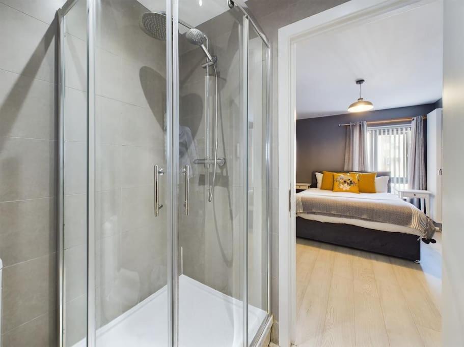 Donegall Sq Apt At City Gate, Belfast City Centre 外观 照片