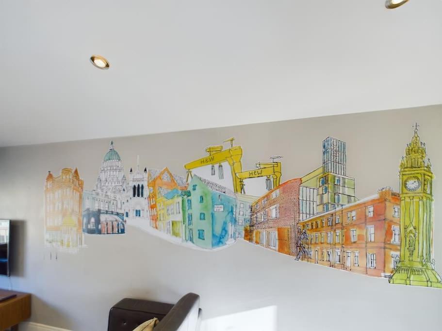 Donegall Sq Apt At City Gate, Belfast City Centre 外观 照片