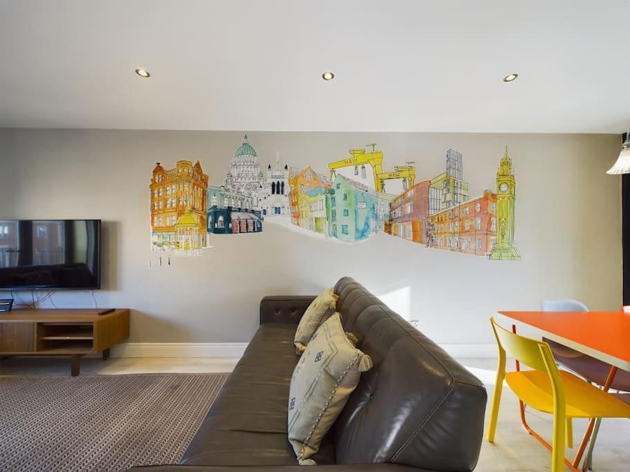 Donegall Sq Apt At City Gate, Belfast City Centre 外观 照片